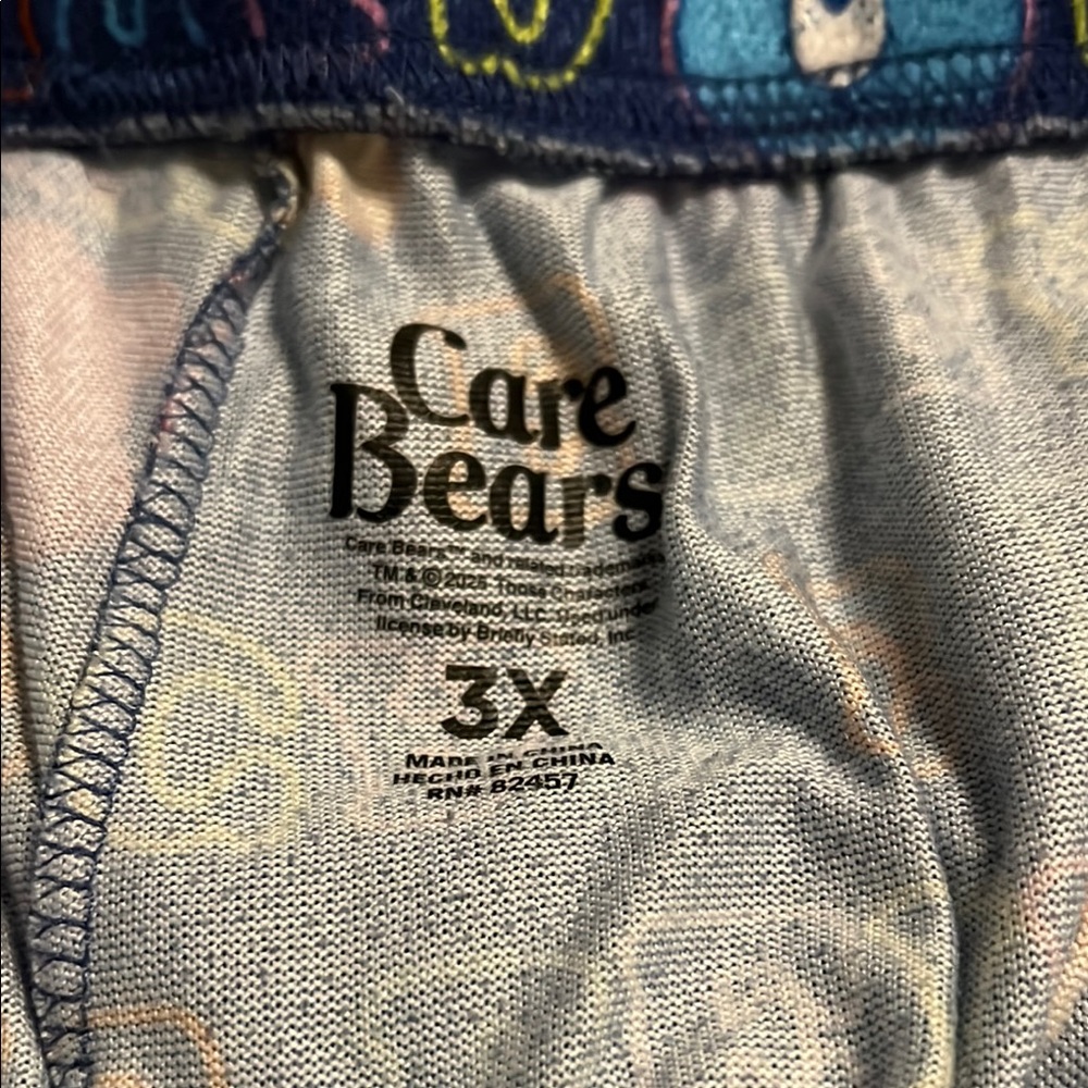 Care Bears womens pajama pants size 3x - Picture 2 of 2